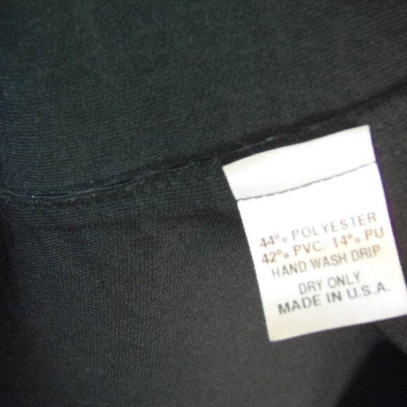 Mycra Pac Life Crocodile Pattern Full Length 2X woman's Coat MobWife WhimsyGoth - Picture 15 of 16